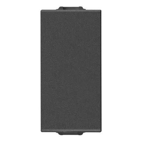 [MOD-VIM-09041.CM] MODULO CIEGO UNIDAD COLOR CARBON MATT SERIE NEVE UP REF. 09041.CM MARCA VIMAR