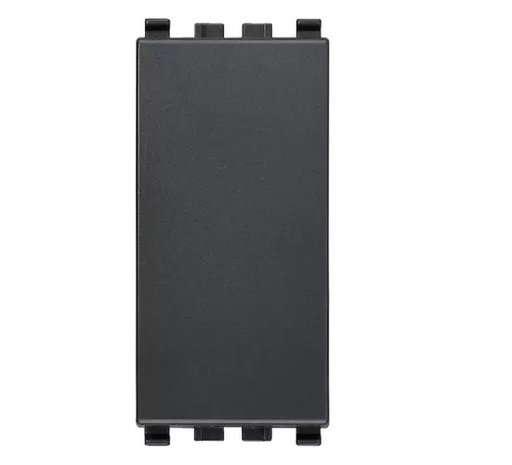 [MOD-VIM-20041] MODULO CIEGO COLOR GRIS UNIDAD REF. 20041 EIKON MARCA VIMAR