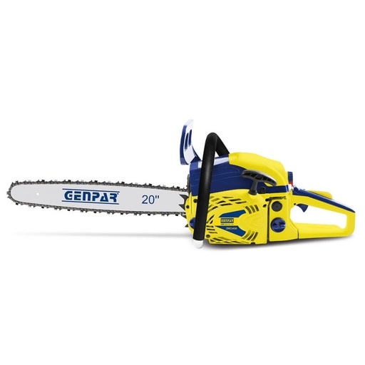 [MOT-GEN-GCS-054-020] MOTOSIERRA A GASOLINA 20" 3 HP MOTOR 2 T CADENA 3/8" REF. GCS-054-020 MARCA GENPAR