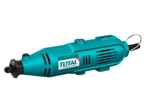 [MOT-TOT-UTG501032] MOTO TOOLS / DREMEL 130W BOQUILLA 1/8" C/MALETA 100 PZAS 32.000RPM REF.UTG501032 MARCA TOTAL TOOLS