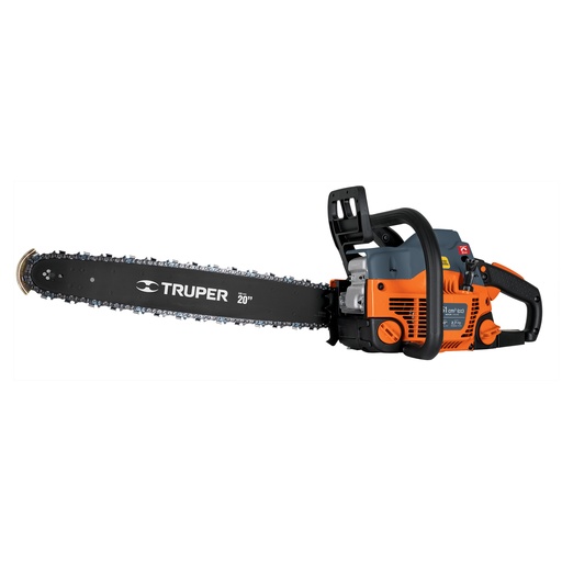 [MOT-TRU-16628] MOTOSIERRA A GASOLINA 20" 51CC 2.7HP 12.500RPM MOD. MOT-5120 REF. 16628 MARCA TRUPER