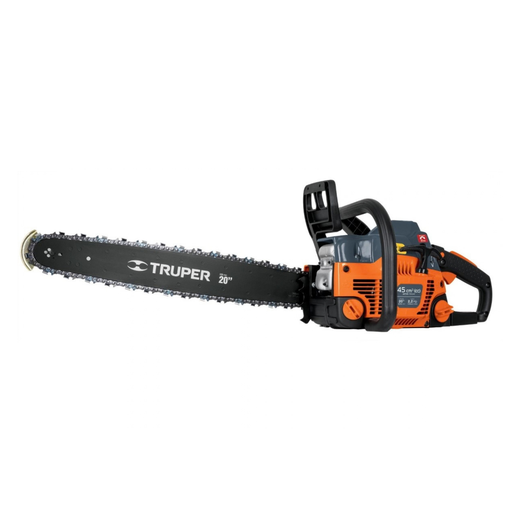 [MOT-TRU-16628] MOTOSIERRA A GASOLINA 20" 51CC 2.7HP 12.500RPM MOD. MOT-5120 REF. 16628 MARCA TRUPER