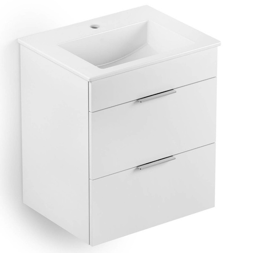 [MUE-CEL-CEMUE0006] MUEBLE DE BAÑO CON LAVAMANO DE 65 CM X 43 CM BLANCO REF. CEMUE0006 / 164710 MARCA CELITE