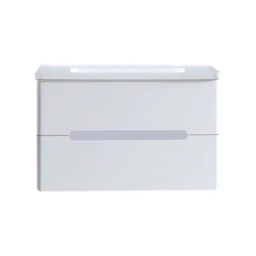 [MUE-UNI-MUE-25] MUEBLE PARA BAÑO EN MDF 80 CM X 48 CM X 51 CM SIN ESPEJO BLANCO REF. MUE-25 MARCA UNIQUE
