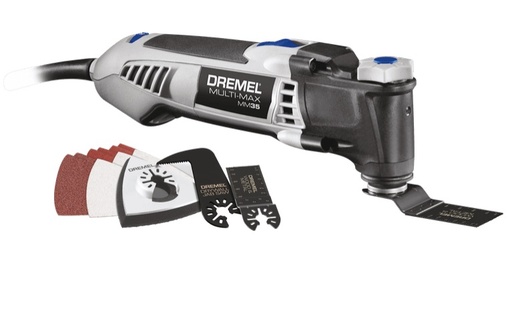[MUL-DRE-864804] MULTIHERRAMIENTA DREMEL 120V 3,5 AMP 21.000 RPM MULTIMAX MM35 12 ACC REF. 053260 MARCA DREMEL