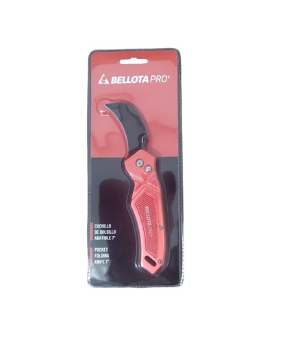 [NAV-BEL-234470] NAVAJA ABATIBLE P/ELECTRICISTA 7" REF. 234470 / KNF07BSSP / 17-39-000 MARCA BELLOTA