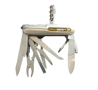 [NAV-WEA-NAVA-16P] NAVAJA MULTIFUNCIONAL 16 FUNCIONES ALUMINIO REF. NAVA-M MARCA WEAR AER