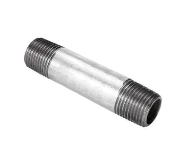 [NIP-INF-NIP-0010] NIPLE GALVANIZADO 1/2" X 10" ROSCADO ( UNIDAD ) REF. NIP-0010 MARCA INFINITY
