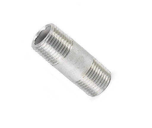 [NIP-INF-NIP-0013] NIPLE GALVANIZADO 3/4" SEMICORRIDO ROSCADO ( UNIDAD ) REF. NIP-0013 MARCA INFINITY