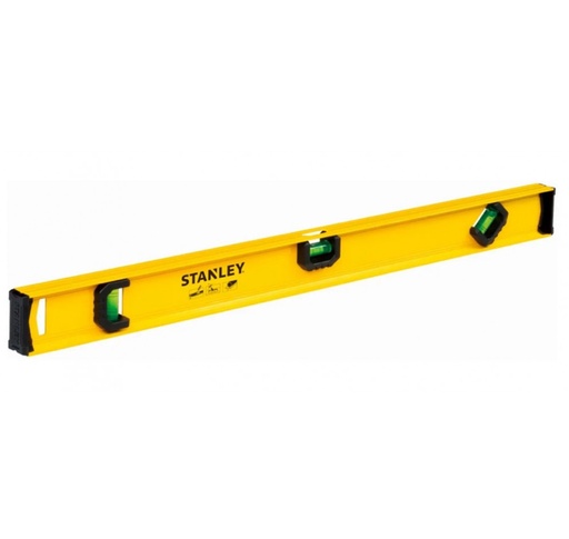 [NIV-STA-42240] NIVEL NO IMANTADO 24" / 60 CM CON ESCALA DE MEDIDA + VIALES ROTACION 180° REF. 42240 MARCA STANLEY