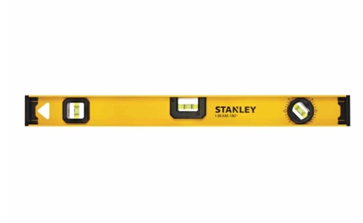[NIV-STA-42324] NIVEL NO IMANTADO 24" / 60 CM CON ESCALA DE MEDIDA + VIALES ROTACION 180° REF. 42324 MARCA STANLEY
