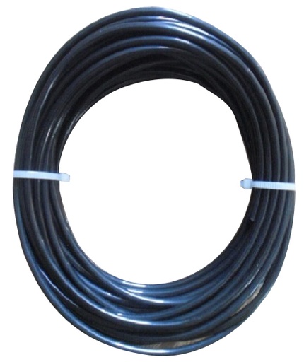 [NYL-BEL-TL10933] NYLON PARA PODADORA 3.3 MM X 50 MTS COLOR NEGRO REF. TL10933 (TIPO REDONDO) MARCA BELLOTA