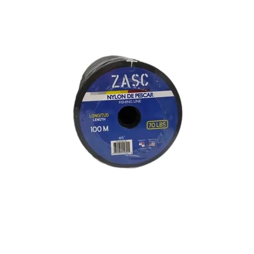 [NYL-ZAS-556022] NYLON PARA PESCAR 1.00 MM X 100 MTS REF. 556022 MARCA ZASC