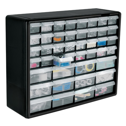 [ORG-TRU-K2642] ORGANIZADOR DE 44 GAVETAS DIMENSIONES 51 X 40 X 16 CM (12 MED 36 PEQ. ) ORG-44 REF. 102642 TRUPER