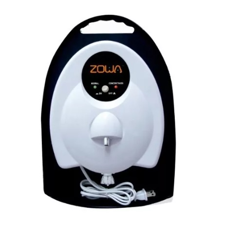 [OZO-ZOW-OZ-MP-BL] MINI PLANTA DE OZONO BLANCO 10" ESTERILIZA/DESODORIZA/ KIT INST+CONEXIÓN 110V REF. -MP-BL MARCA ZOWA