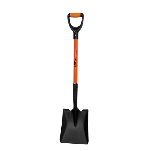 [PAL-AGE-AGS5191FD] PALA CUADRADA CON CABO MANGO DE FIBRA DE 45 CM REF. AGNHPACU002F MARCA AGE USA