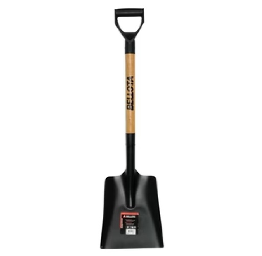 [PAL-BEL-300291MAP] PALA CUADRADA CON CABO DE MADERA MANGO PVC DE 1.02 MTS REF. 300291MAP COD.5502-7MAP MARCA BELLOTA