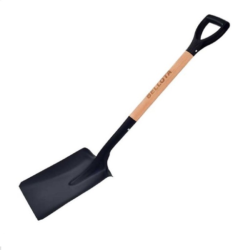 [PAL-BEL-5583.2+15900] PALA CUADRADA REF. 5583-2 + CABO 28" REF. 15900 MARCA BELLOTA