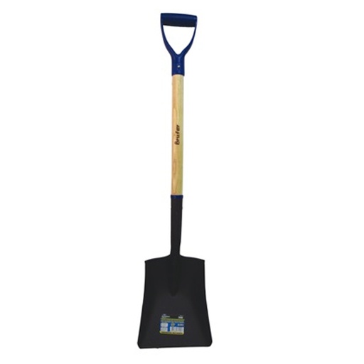 [PAL-BRU-73182] PALA CUADRADA MANGO PVC DE 10" X 12" REF. 73182 MARCA BRUFER