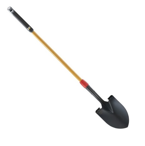 [PAL-CAT-K10-100] PALA REDONDA CON CABO MANGO DE GOMA DE 90 CM REF. K10-100 MARCA CAT