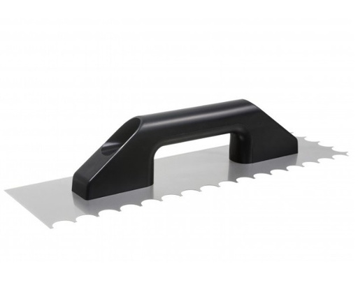 [PAL-COR-61301] PALUSTRA- LLANA DENTADA ACERO GALVANIZ. 38 CM X 10CM X 10MM MANGO PVC REF.61301 COD-413014 CORTAG RT