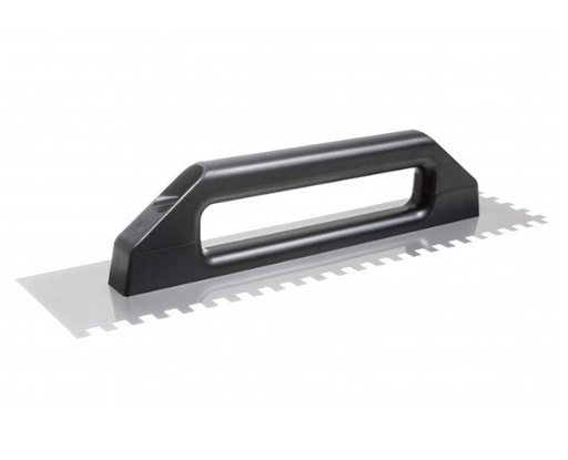 [PAL-COR-61353] PALUSTRA- LLANA DENTADA ACERO INOX. 12MM X 12MM X 48CM/ PLASTICO CERRADO REF. 61353 /413533CORTAG RT