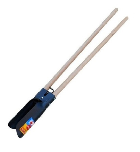[PAL-HER-PALACAVA-355] PALA CAVADORA 35.5 X 13.9 X 15.75 CM CABO MADERA REF. R540816 COD. 007638 MARCA HERRAGRO