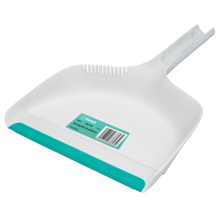 [PAL-KLI-57023] PALA PARA BASURA EN POLIPROPILENO 31 X 27 X 8 CM COD.RECO-9 REF. 57023 MARCA KLINTEK