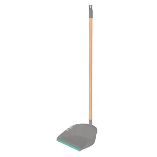 [PAL-KLI-57024] PALA C/ CABO METALICO DE 82 CM PARA BASURA 23 X 27 X 9 CM COD.RCO-11B REF. 57024 MARCA KLINTEK