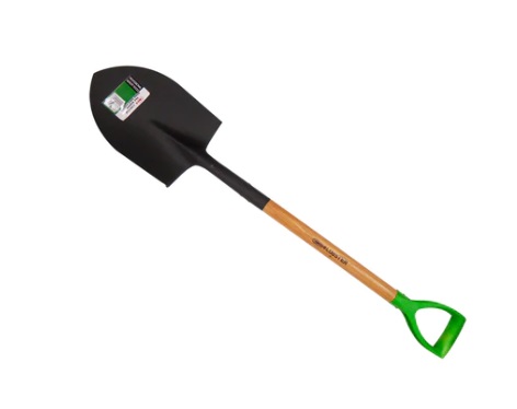 [PAL-LOB-143529] PALA REDONDA M/CORTO "D" EMPUÑADURA M/PLAST REF. 143529 MARCA LOBSTER