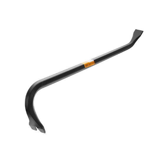 [PAL-TOL-25111] PALANCA PATA DE CABRA REFORZADA 750x18MM, 30" ACERO AL CARBONO CN TRATAMIENTO TERMICO MARCA TOLSEN