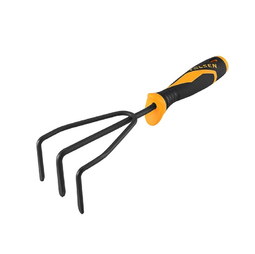 [PAL-TOL-57504] TENEDOR DE JARDIN FORJADO CON PINTURA EN POLVO  MARCA TOLSEN