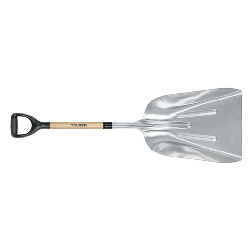 [PAL-TRU-17181] PALA DE ALUMINIO 35 CM X 48 CM C/MANGO MADERA ( PARA ALIMENTOS ) MOD-PALY-10 COD-17181 MARCA TRUPER