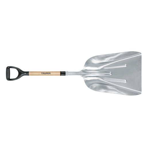 [PAL-TRU-17233] PALA DE ALUMINIO 38 CM X 52 CM C/MANGO MADERA ( PARA ALIMENTOS ) MOD-PALY-14 COD-17233 MARCA TRUPER