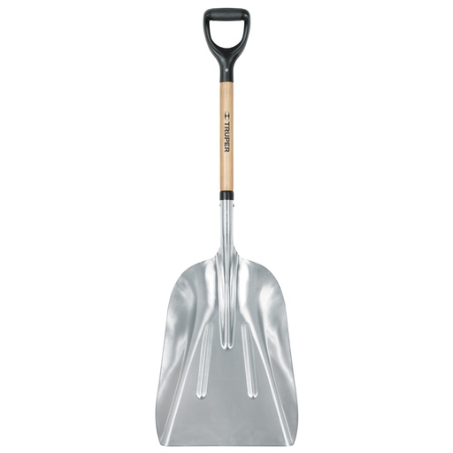 [PAL-TRU-17233] PALA DE ALUMINIO 38 CM X 52 CM C/MANGO MADERA ( PARA ALIMENTOS ) MOD-PALY-14 COD-17233 MARCA TRUPER