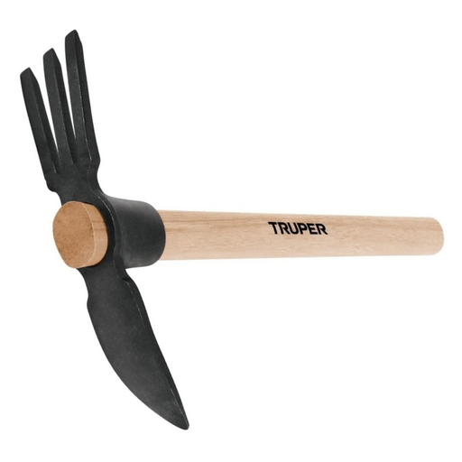 [PAL-TRU-19647] PICO PUNTA-PALA P/JARDINERO C/MANGO MADERA 14" REF-19647 COD-TJA-1 MARCA TRUPER