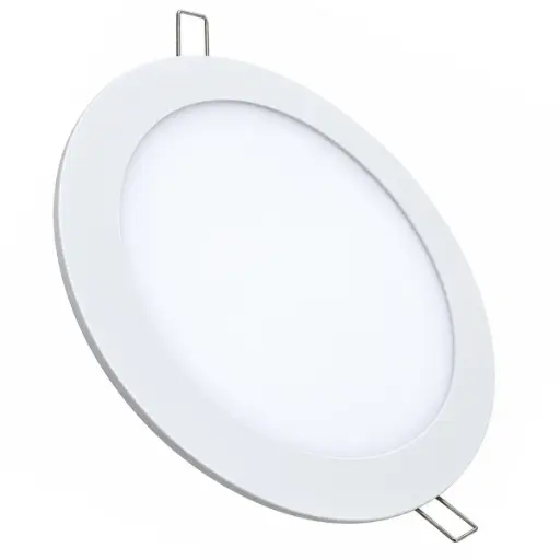 [PAN-BUI-9WBF] PANEL LED REDONDO PARA EMPOTRAR DE 5" 9W 6500K ( BLANCA FRIA ) MARCA BUILDCO