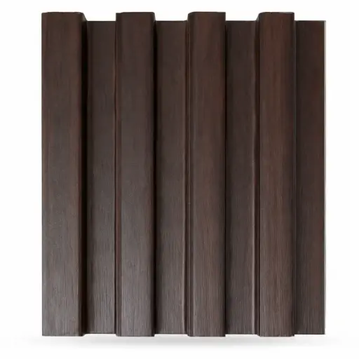 [PAN-GEN-2021022509-4] PANEL PARA PARED PLASTICO WALL PANEL 16 CM X 2.80 MTS COLOR WENGUE MARCA GENPAR DECOR