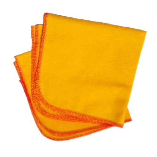 [PAN-GEN-50X45] PAÑO AMARILLO 50 X 45 UNIDAD MARCA GENERICO