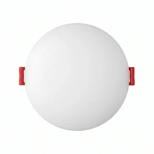 [PAN-ILU-ERDB24WH] PANEL LED 24W 16.5 CM X 16.5CM 6.500K 800LM IP20 BORDEX EMPOTRAR REDONDO REF.ERDB24WH MARCA ILUMINAK