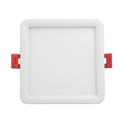 [PAN-ILU-PASQ15W] PANEL LED 15W 17 CM X 17 CM 6.500 K 1350 LM ULTRA AJUSTABLE CUADRADO REF. ILU061 MARCA ILUMINAK