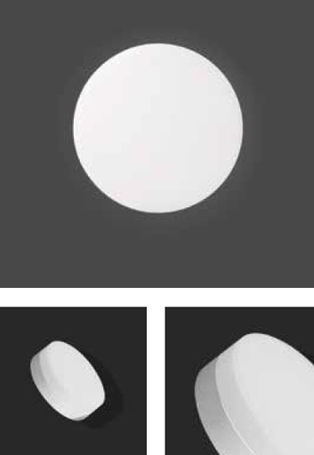 [PAN-ILU-SRDB18WH] PANEL LED 18W 12 CM X 12 CM 6.500K 520LM IP20 BORDEX SUPERFICIAL REDONDO REF.SRDB18WH MARCA ILUMINAK