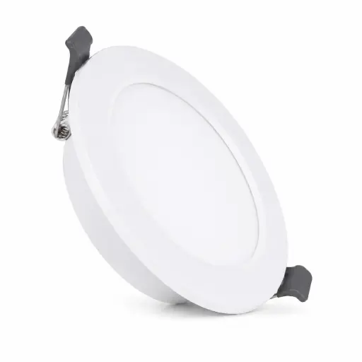 [PAN-LUC-304CL-3K] PANEL LED P/EMPOTRAR REDONDO 3" 4 W 3000 K COMPACTA REF. 304CL ( 100 - 265 V ) MARCA LUCERNA