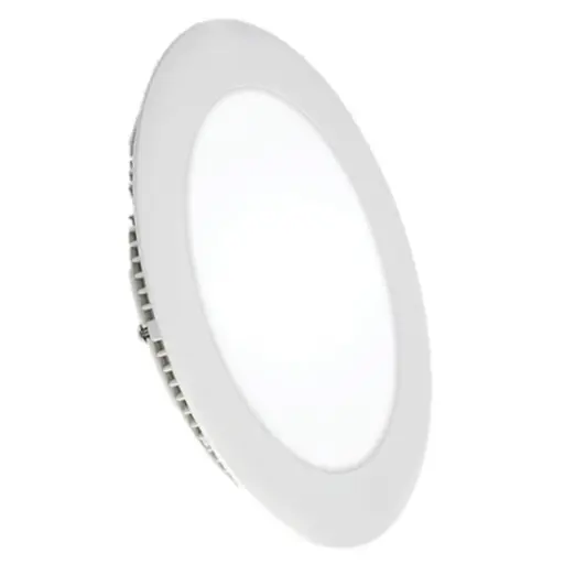 [PAN-LUC-3103L-RBF] PANEL LED P/EMPOTRAR REDONDO 3" 6 W 6000 K MULTV 85 - 277 V REF. 3103L MARCA LUCERNA