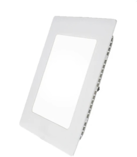 [PAN-LUC-406CCL-3K] PANEL LED P/EMPOTRAR CUADRADO 4" 6 W 3000 K COMPACTA REF. 406CCL ( 100 - 265 V ) MARCA LUCERNA
