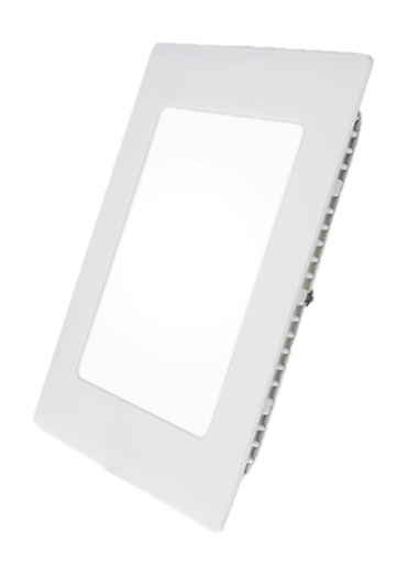 [PAN-LUC-4105L-CBF] PANEL LED P/EMPOTRAR CUADRADO 5" 12 W 6000 K MULTV 85 - 277 V REF. 4105L MARCA LUCERNA