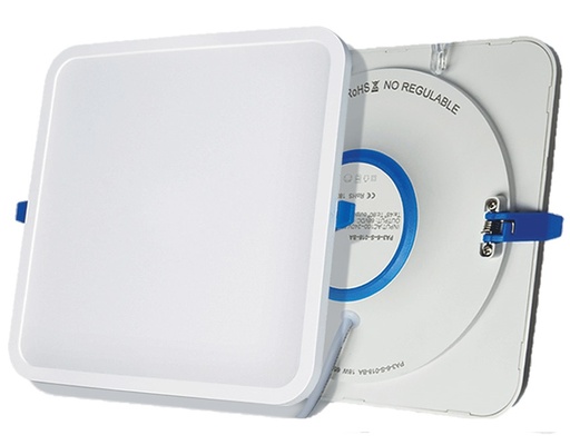 [PAN-LUC-412CHL-CBF] PANEL LED P/EMPOTRAR REF.412CHL CUADRADO 4" 12 W 6500 K HIGH LUMEN (100 - 305 V) REF.412CHL LUCERNA