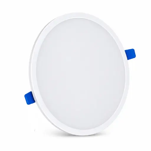 [PAN-LUC-412HL-RBF] PANEL LED P/EMPOTRAR REF.412HL REDONDO 4" 12 W 6500 K HIGH LUMEN (100 - 305 V) REF. 412HL LUCERNA