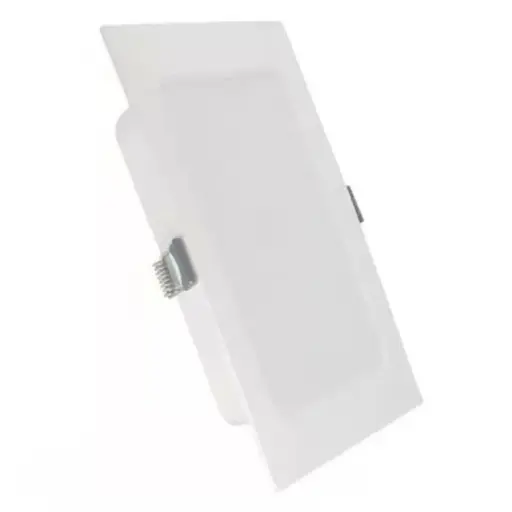 [PAN-LUC-509CCL-3K] PANEL LED P/EMPOTRAR CUADRADA 5" 9 W 3000 K COMPACTA REF. 509CCL ( 100 - 277 V ) MARCA LUCERNA