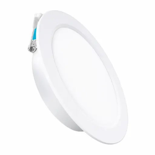[PAN-LUC-509CL] PANEL LED P/EMPOTRAR REDONDO 5" 9W 6500 K COMPACTA REF. 509CL ( 100 - 265 V ) MARCA LUCERNA